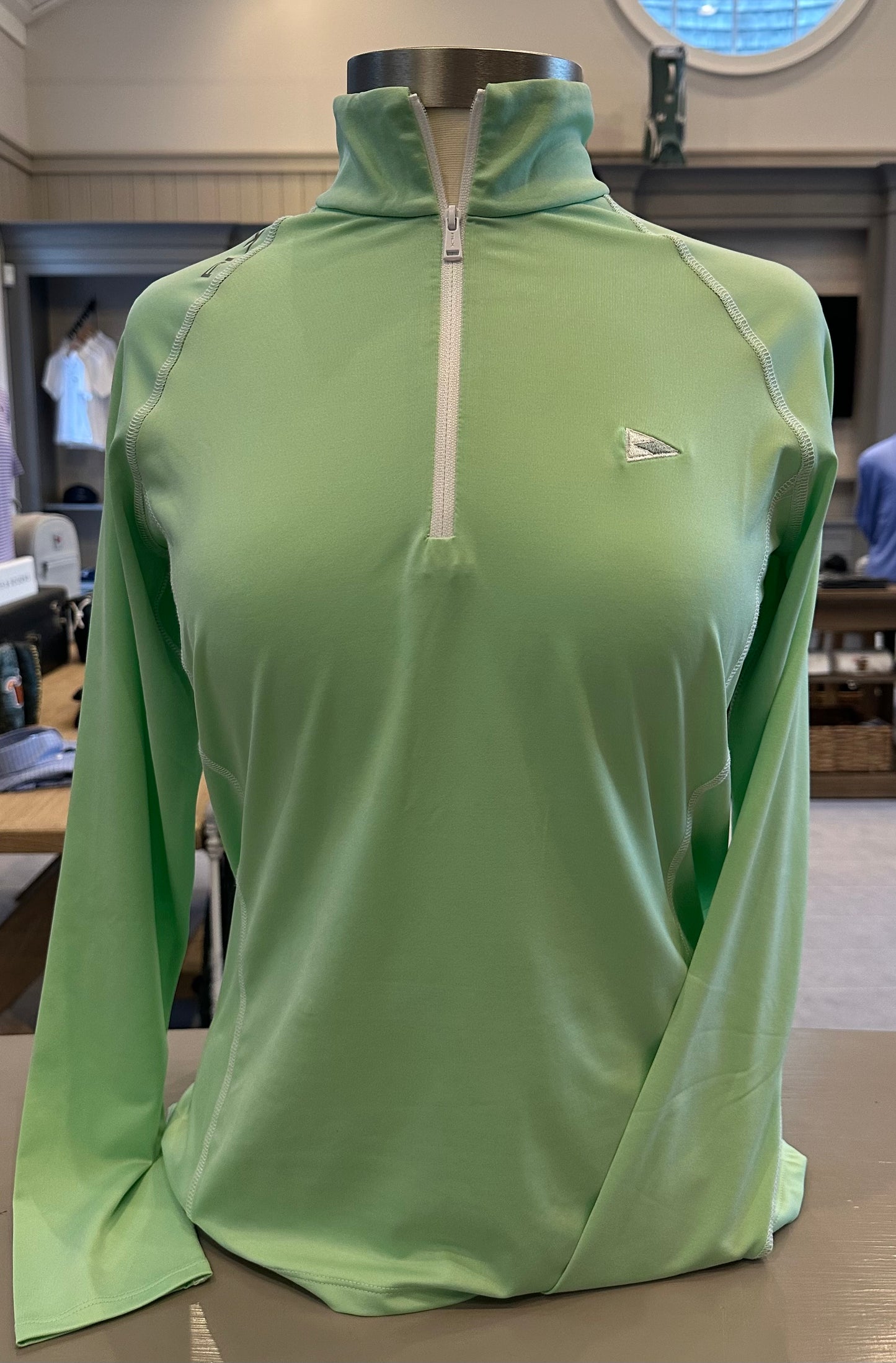 RLX Green 1/4 Zip
