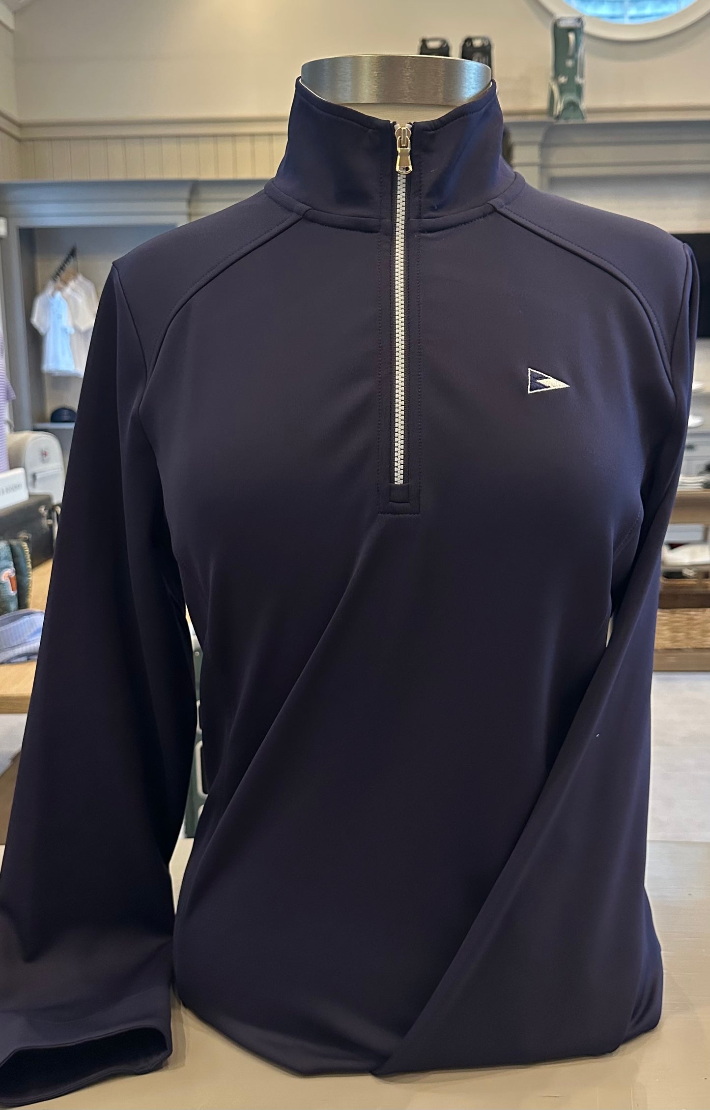 F&G Wells 1/4 Zip