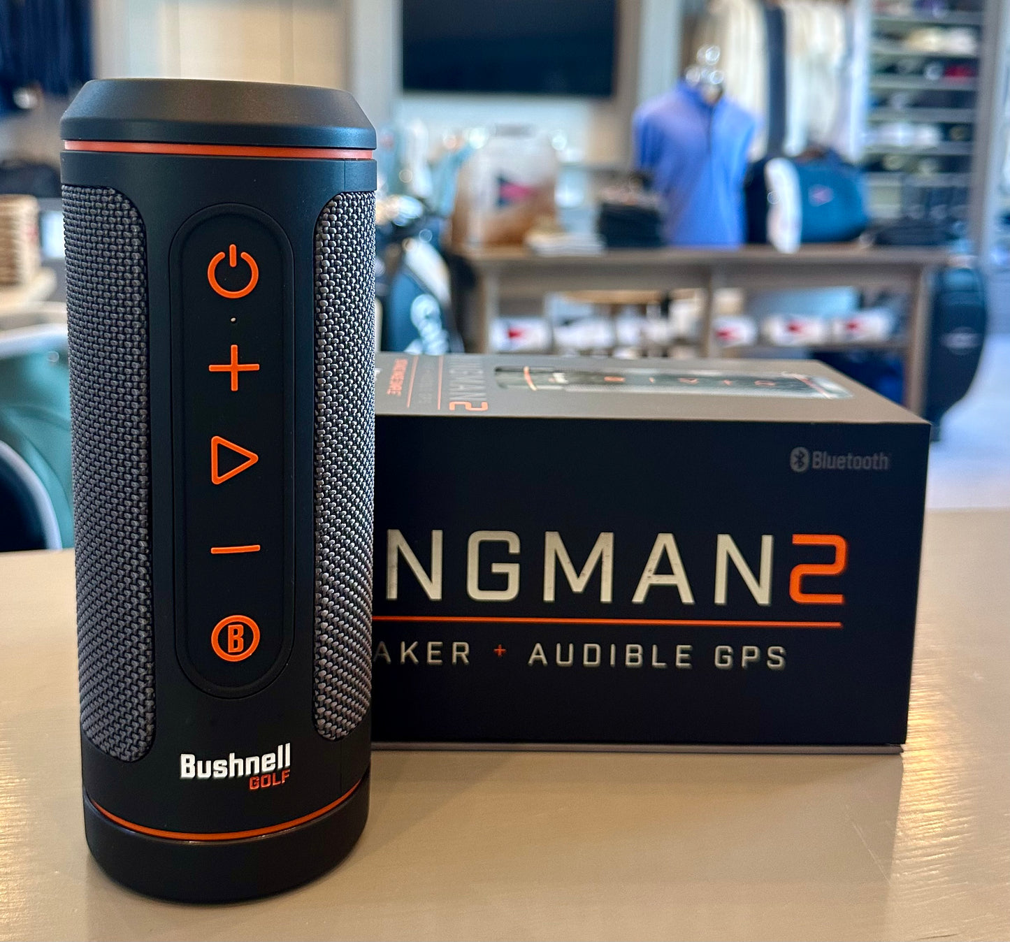 Bushnell Wingman Speaker