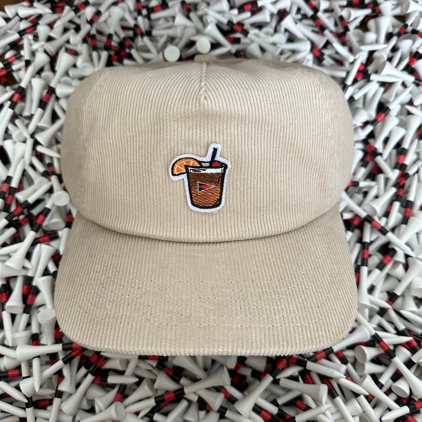 Tremont Beige Corduroy Rumdy