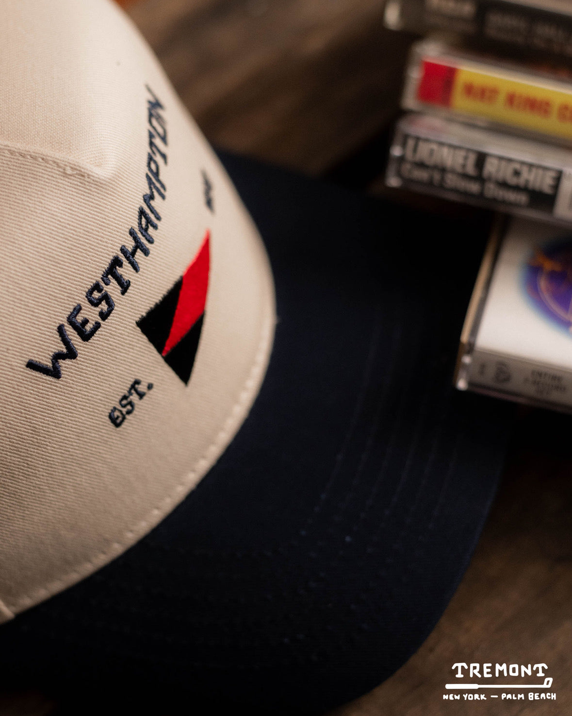 Tremont Old School Two Tone Hat