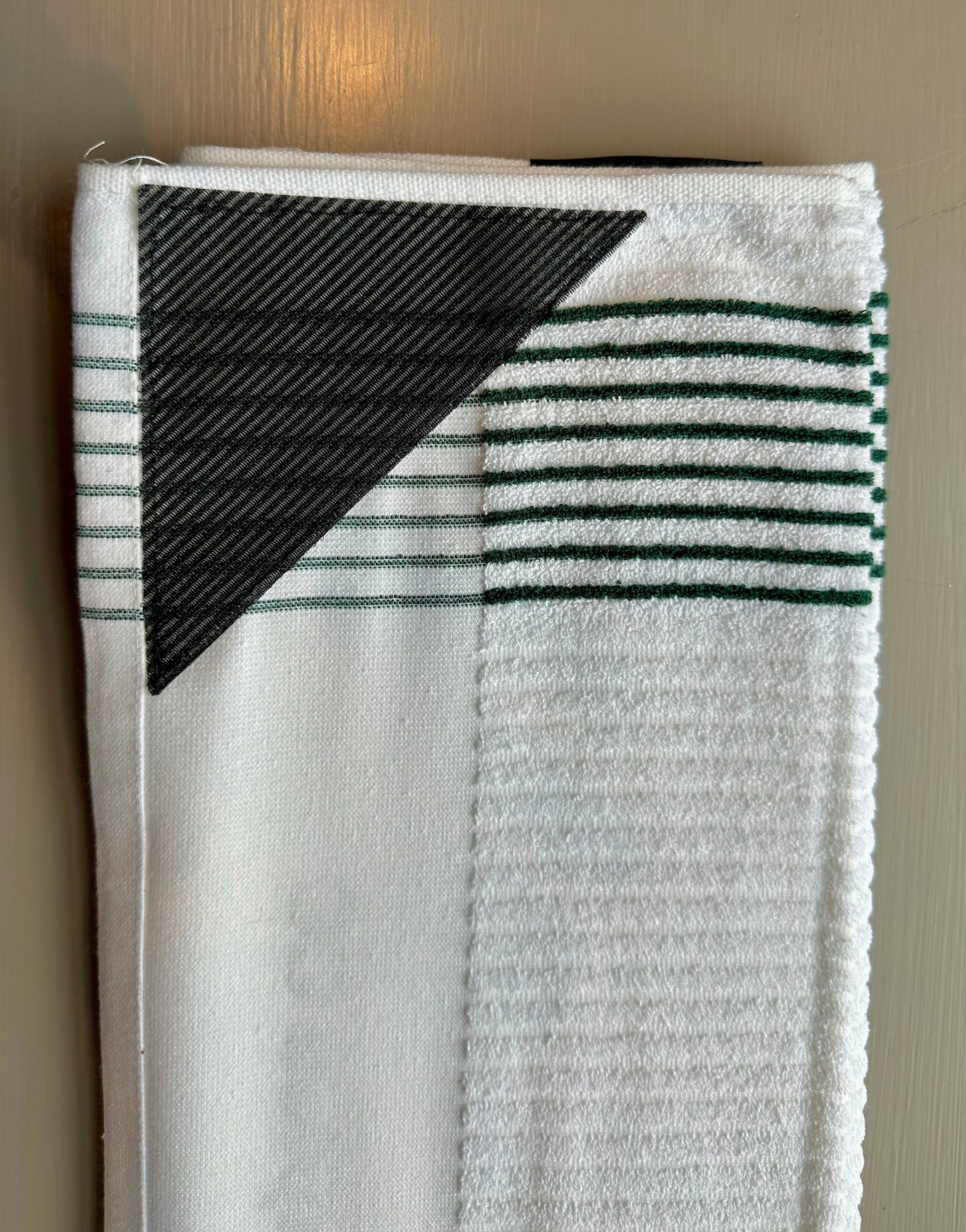 No Dirt Golf Logo Towel