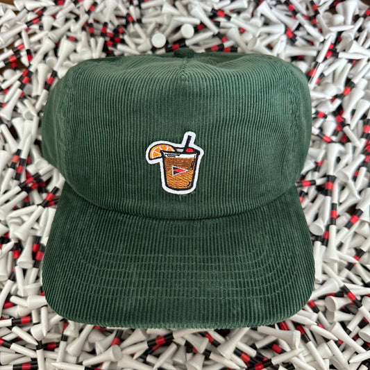 Tremont Green Corduroy Rumdy