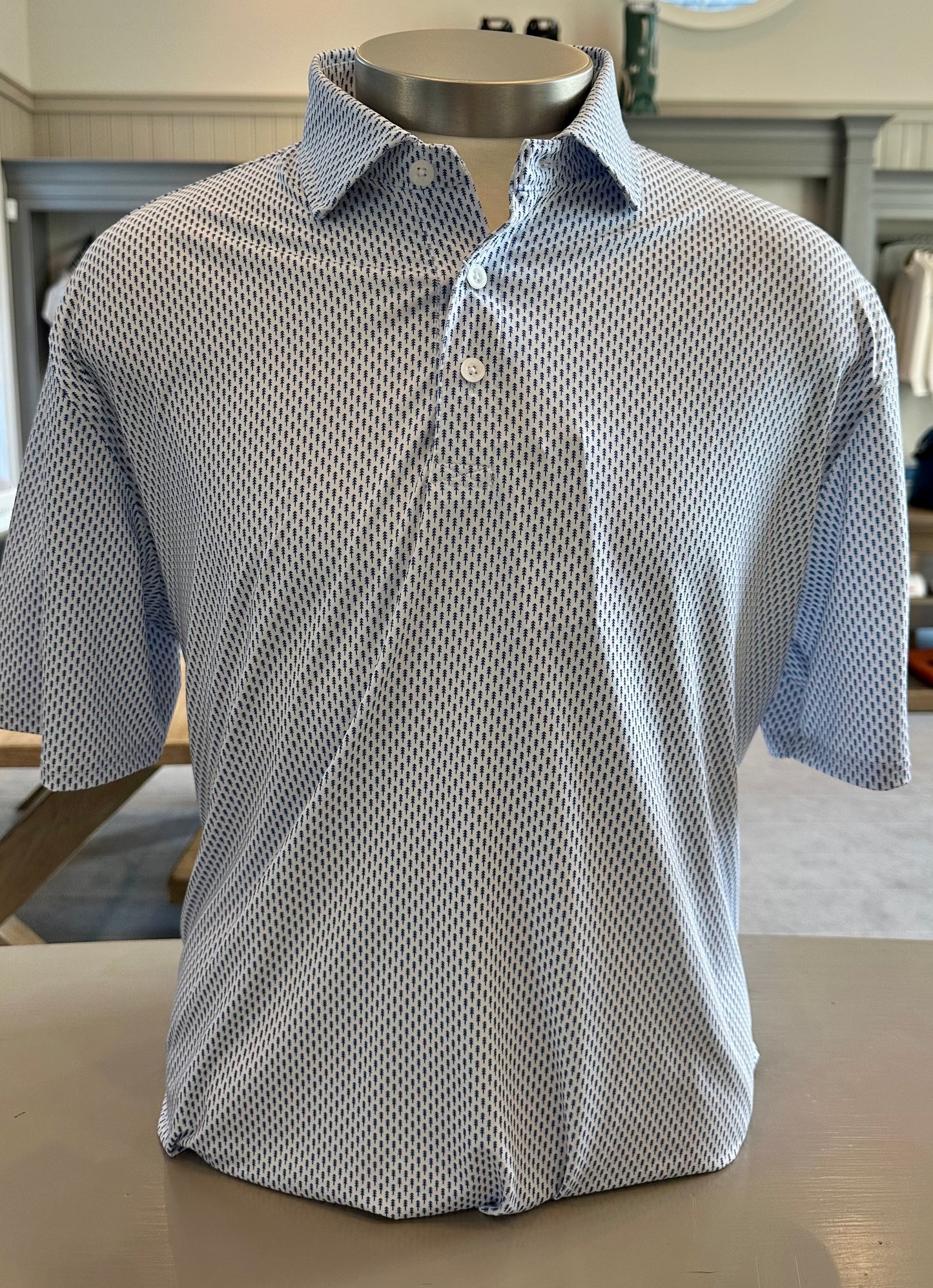 Holderness and Bourne Printed Polo