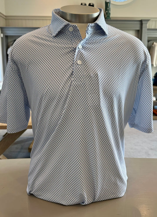 Holderness and Bourne Printed Polo
