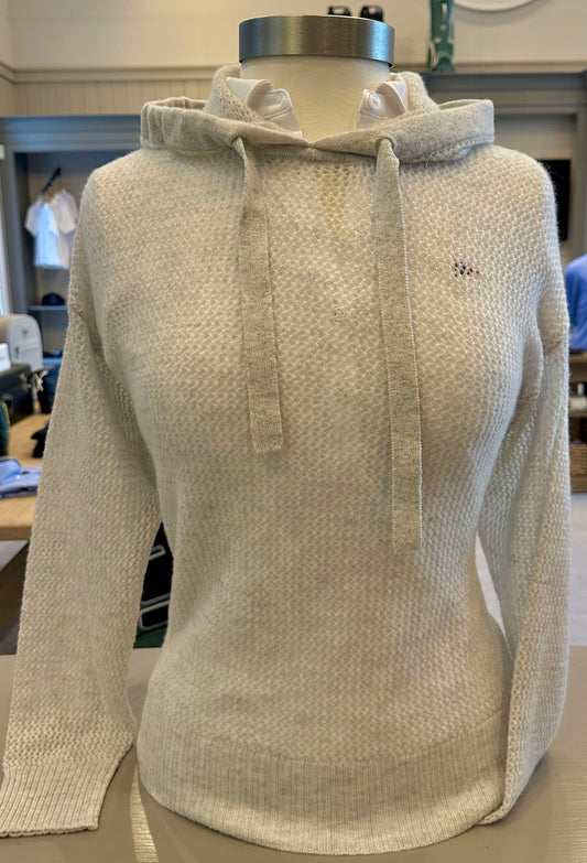 Alashan Lightweight Cashmere Hoodie