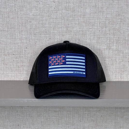 Greyson American Flag Hat