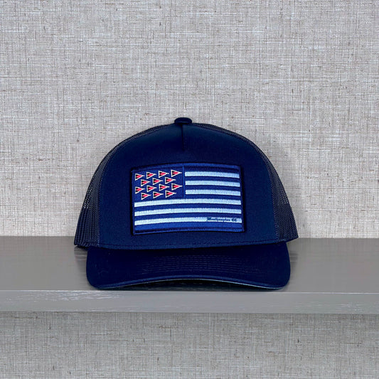 Greyson American Flag Hat
