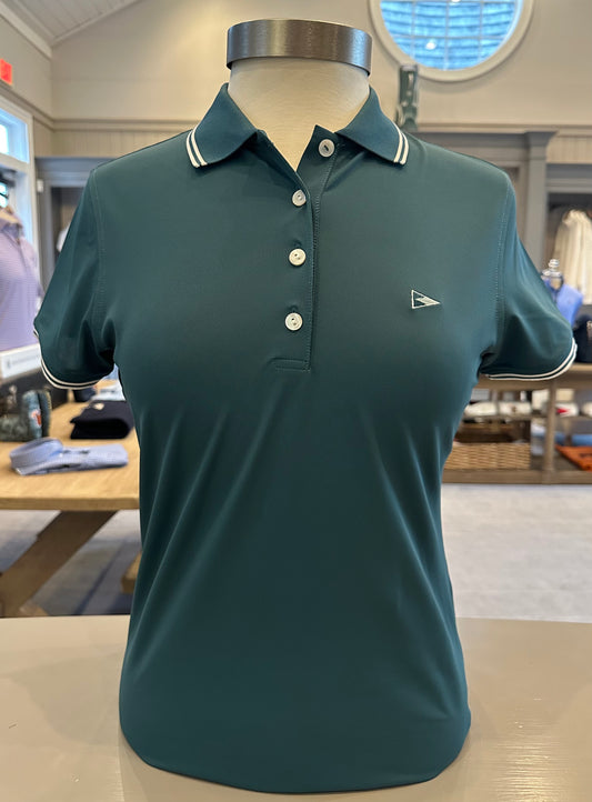 Peter Millar Green Polo