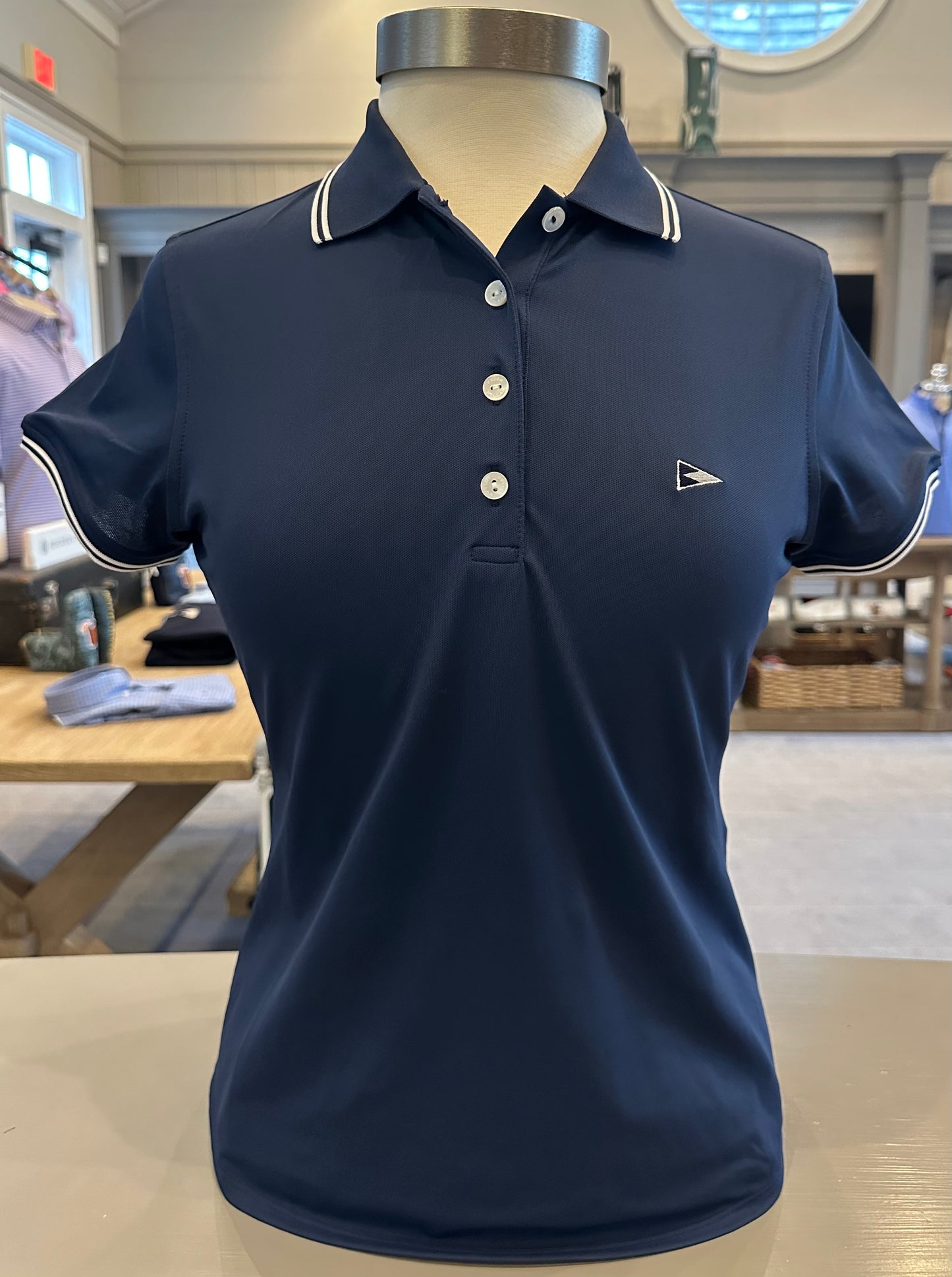 Peter Millar Navy Polo