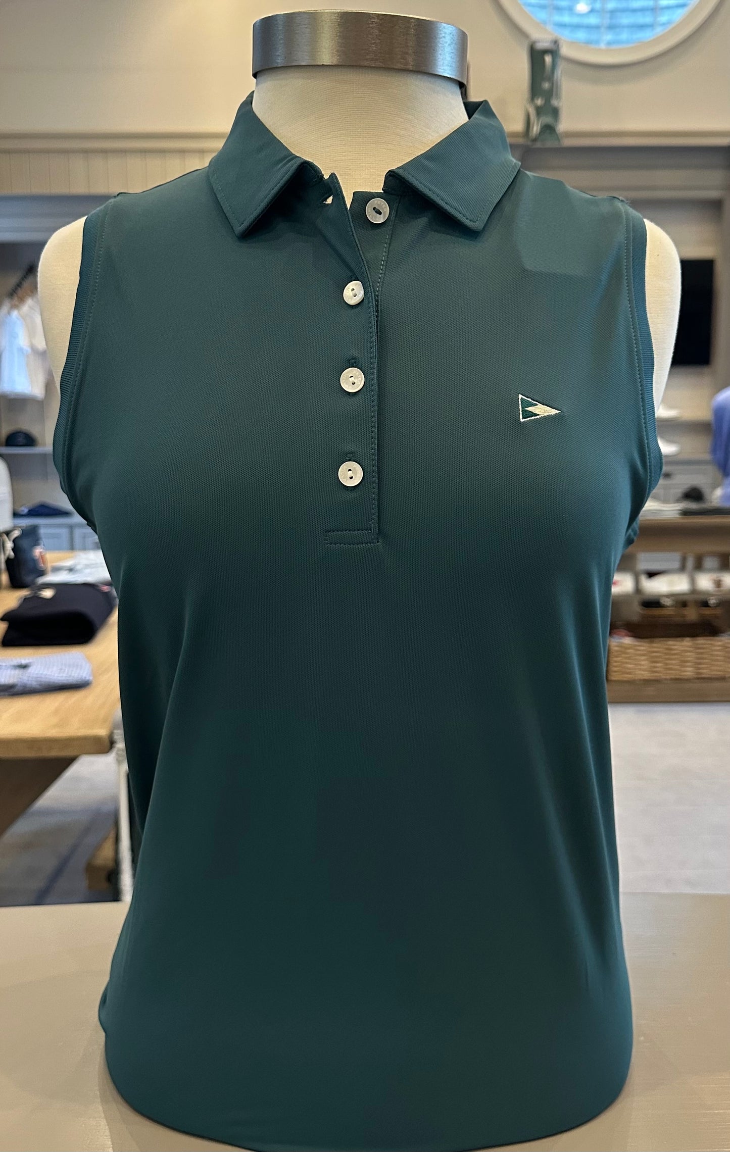 Peter Millar Green SL Polo