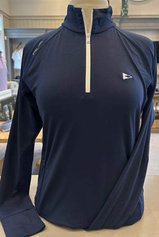 RLX Navy 1/4 Zip