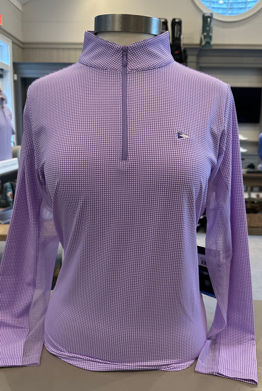 IBKUL Purple Check