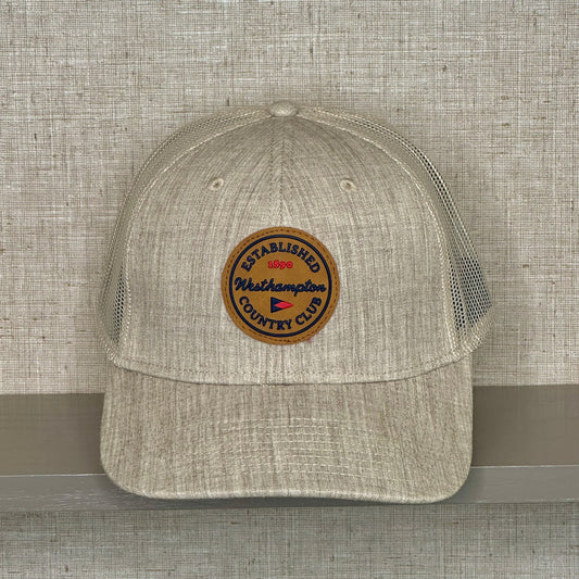 American Needle Switchback Leather Circle