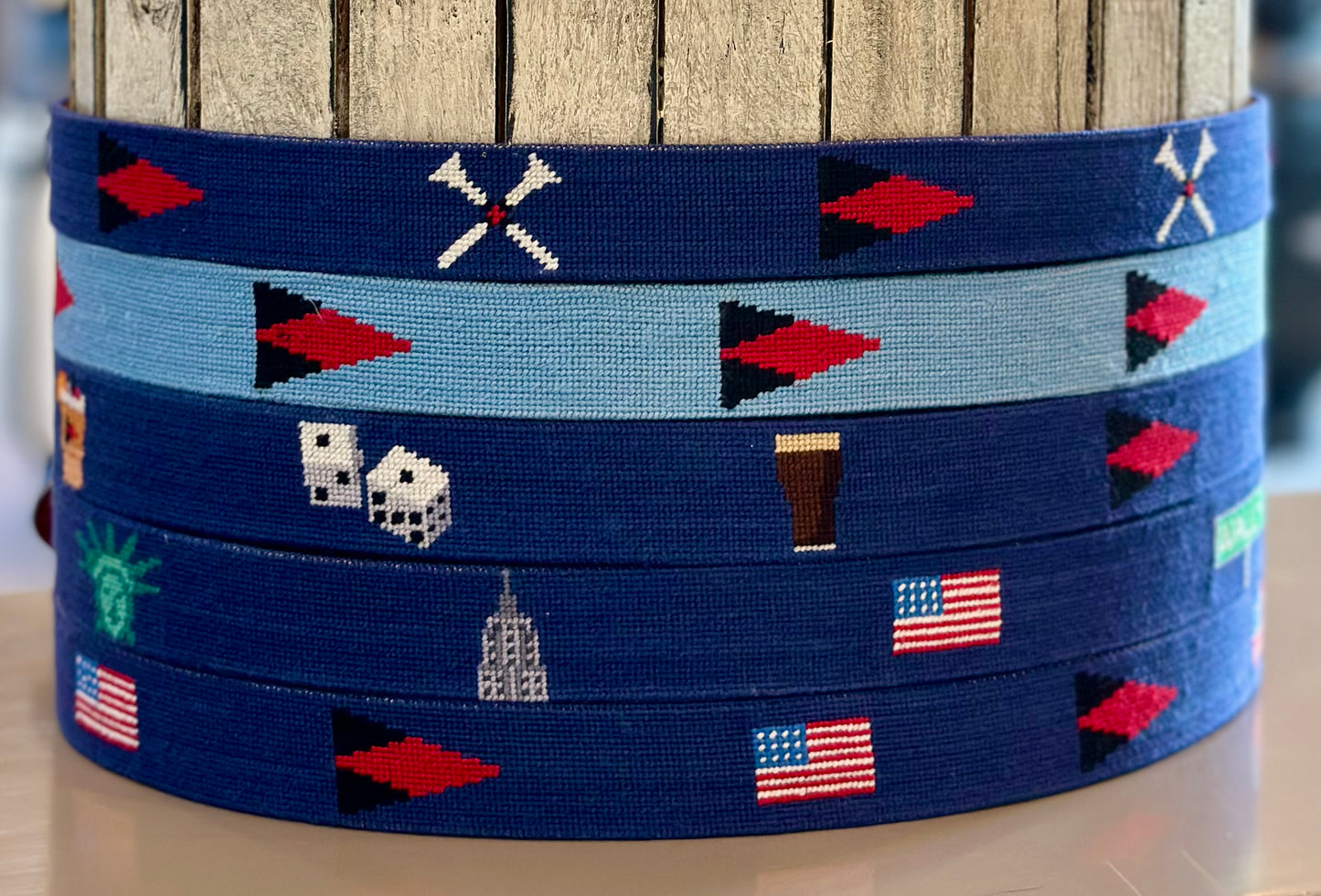 Smathers and Branson Belt