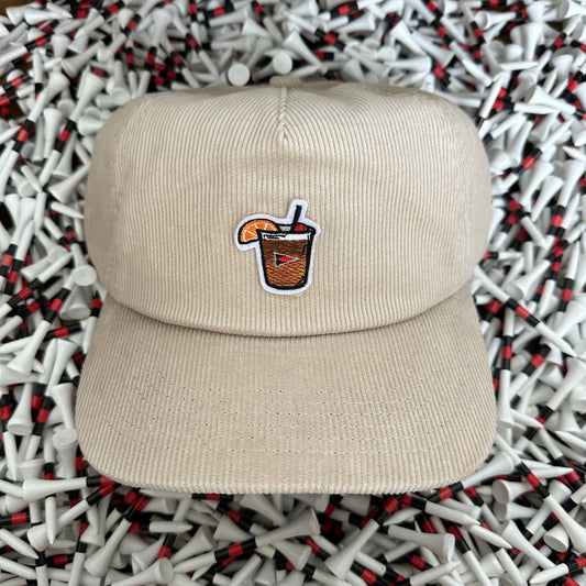 Tremont Beige Corduroy Rumdy