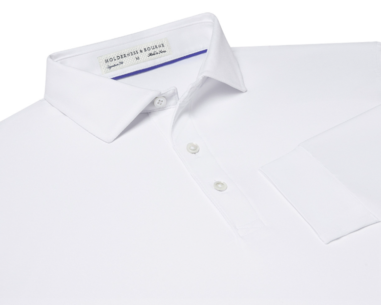 Holderness&Bourne Long Sleeve Polo