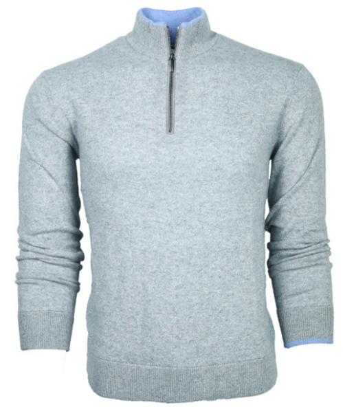 Greyson Sebonack Cashmere 1/4 Zip