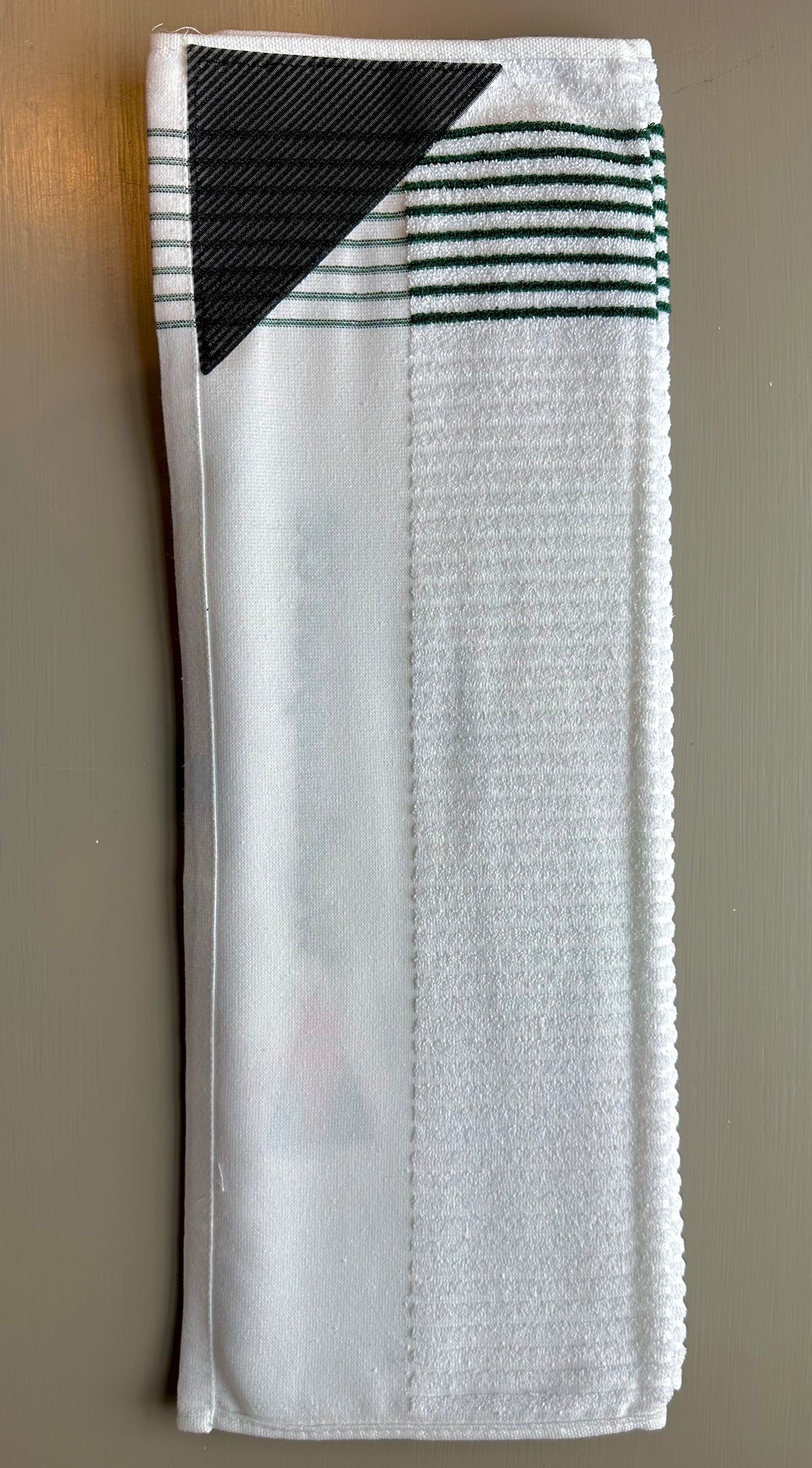 No Dirt Golf Logo Towel