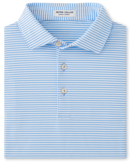 Peter Millar Stripe Polo