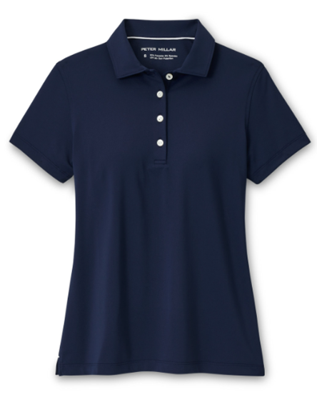 Peter Millar WMNS Solid Polo